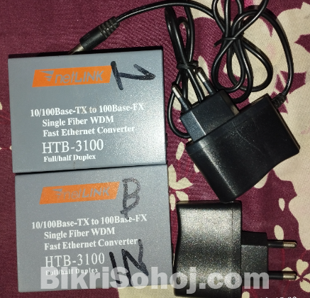 Net_link MC & Netis 5 Port Switch For Sell